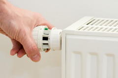 Upper Common central heating installation costs